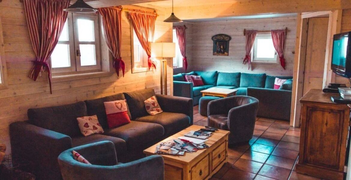 Chalet for rental in La Tania