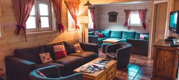 Chalet for rental in La Tania