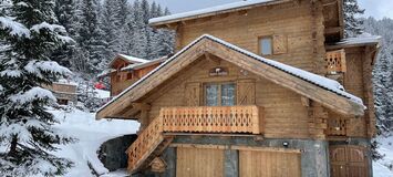 Chalet à louer à La Tania