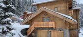 Chalet à louer à La Tania