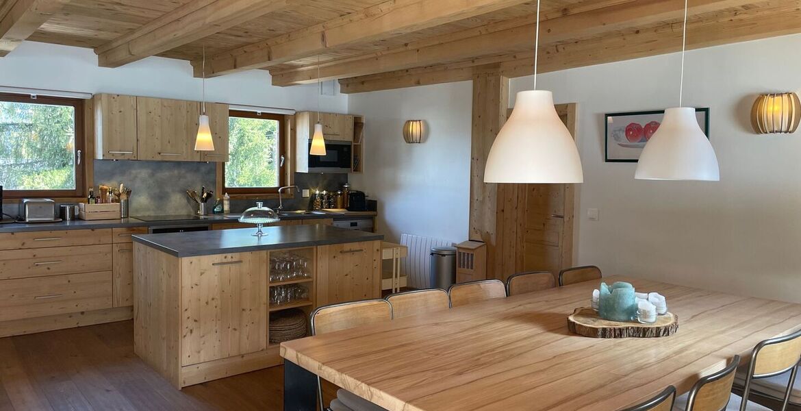 Chalet à louer à La Tania