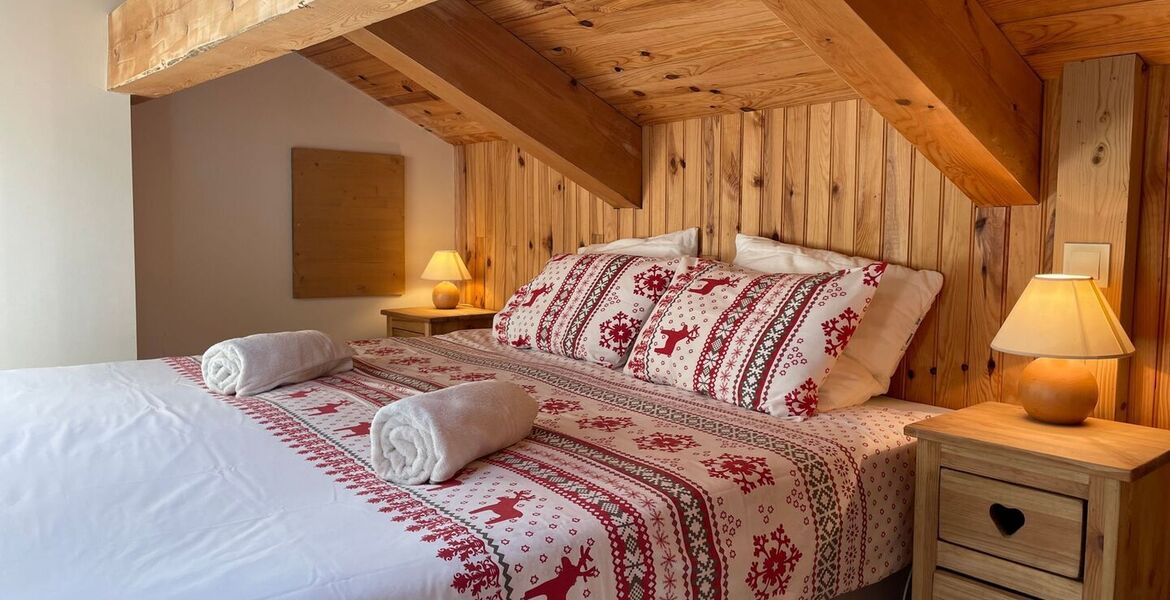 Chalet for rental in La Tania