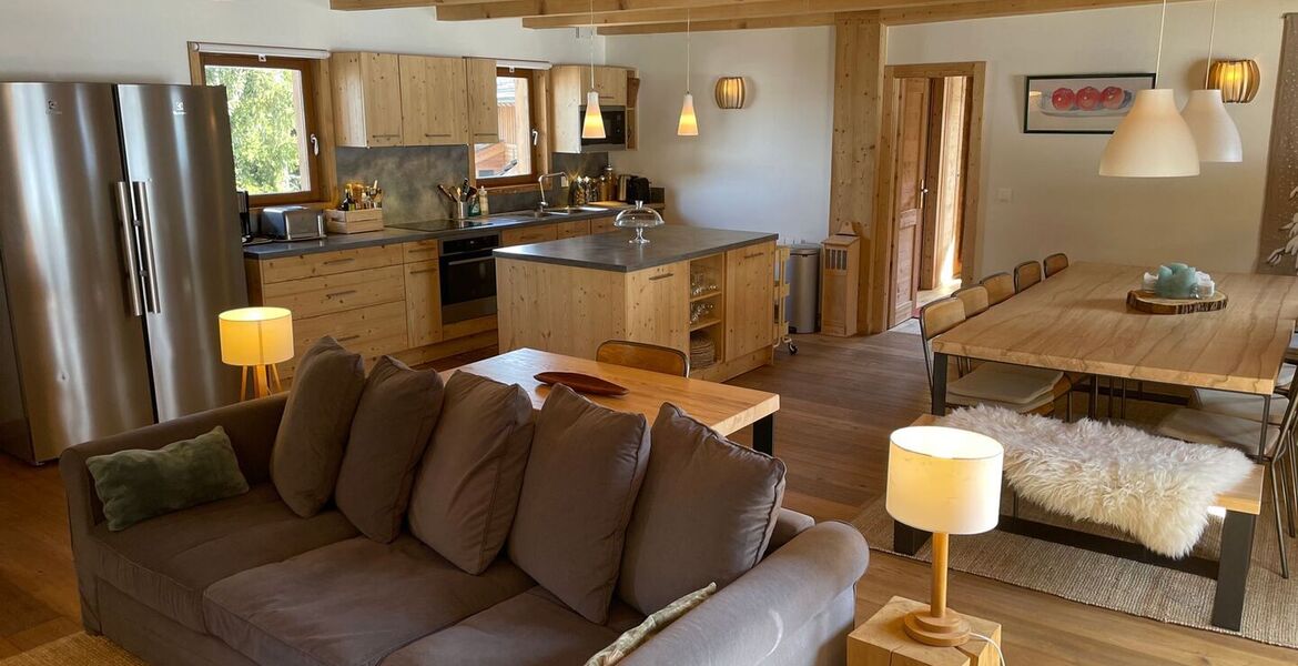 Chalet for rental in La Tania