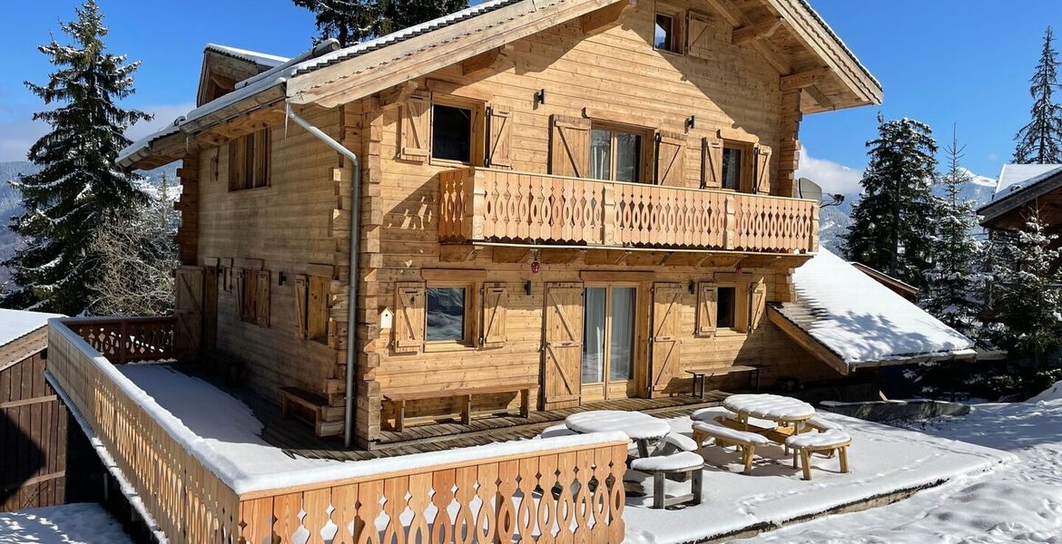 Chalet for rental in La Tania