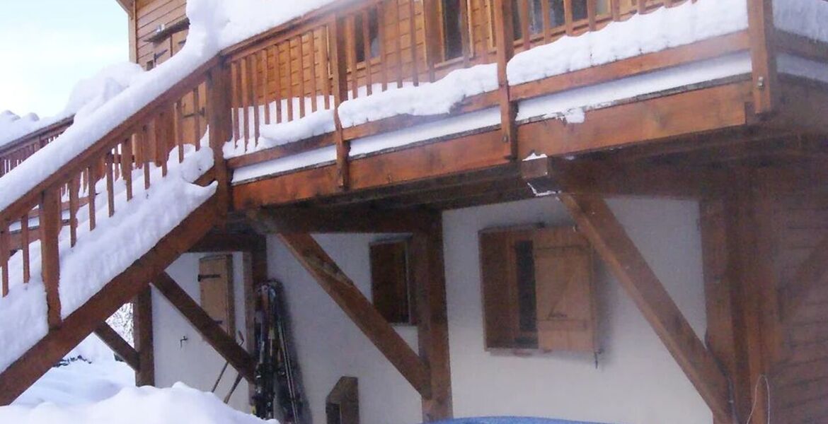 Chalet for rental in La Tania