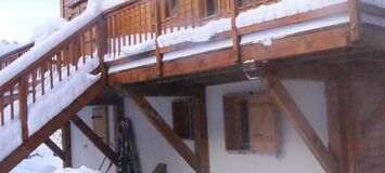 Chalet for rental in La Tania