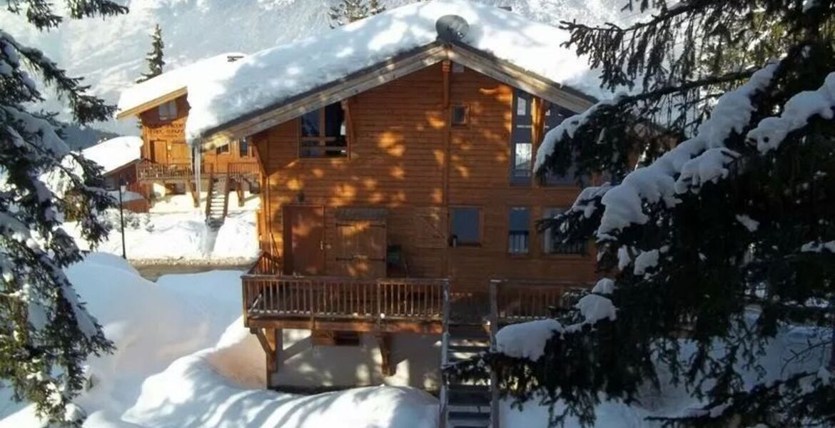 Chalet à louer à La Tania