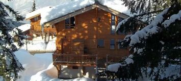 Chalet à louer à La Tania