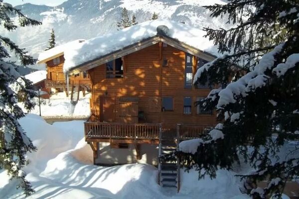 Chalet for rental in La Tania