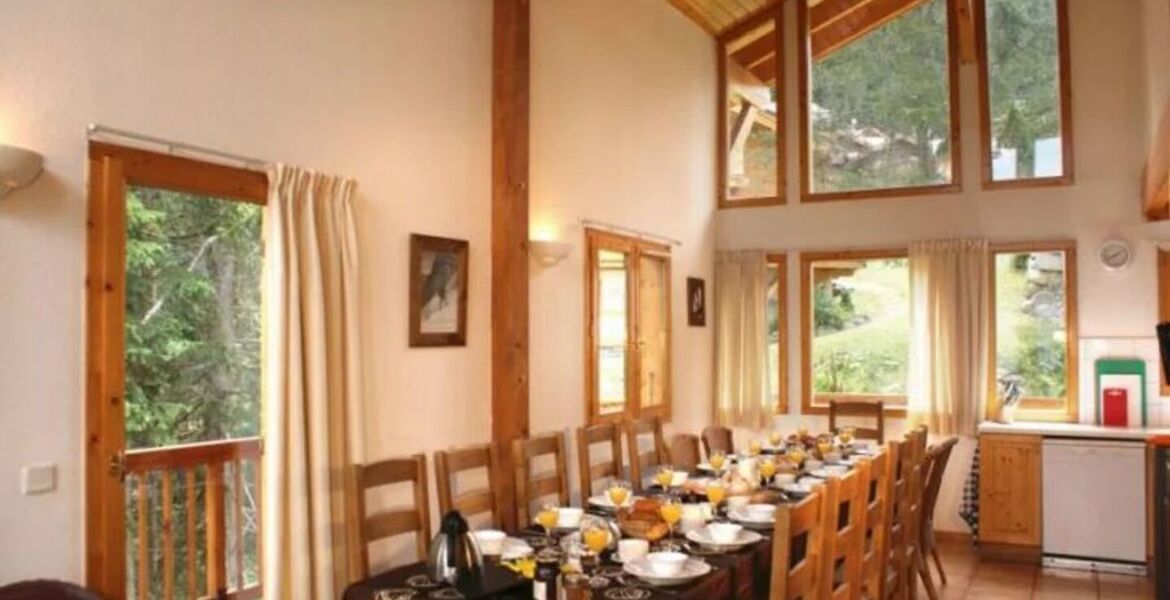 Chalet for rental in La Tania