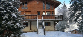 WELCOME TO CHALET LA TANIA COURCHEVEL FOR RENT WITH 240 SQM 