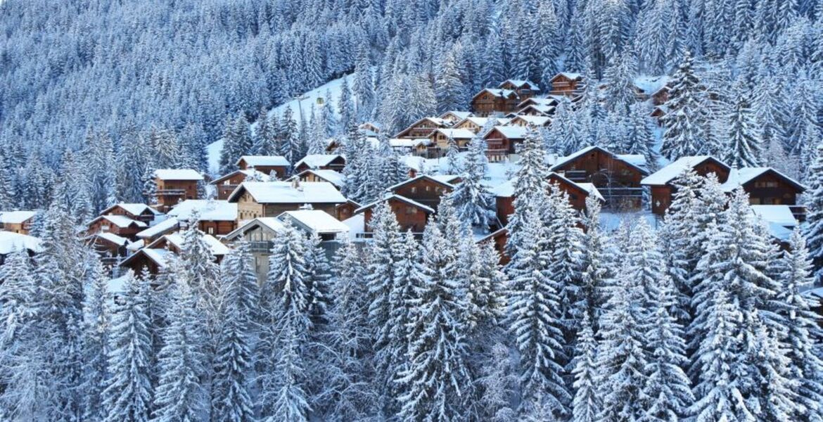 WELCOME TO CHALET LA TANIA COURCHEVEL FOR RENT WITH 240 SQM 