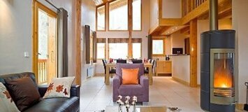 WELCOME TO CHALET LA TANIA COURCHEVEL FOR RENT WITH 240 SQM 