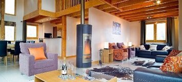 BIENVENUE AU CHALET LA TANIA COURCHEVEL A LOUER AVEC 240 M² 