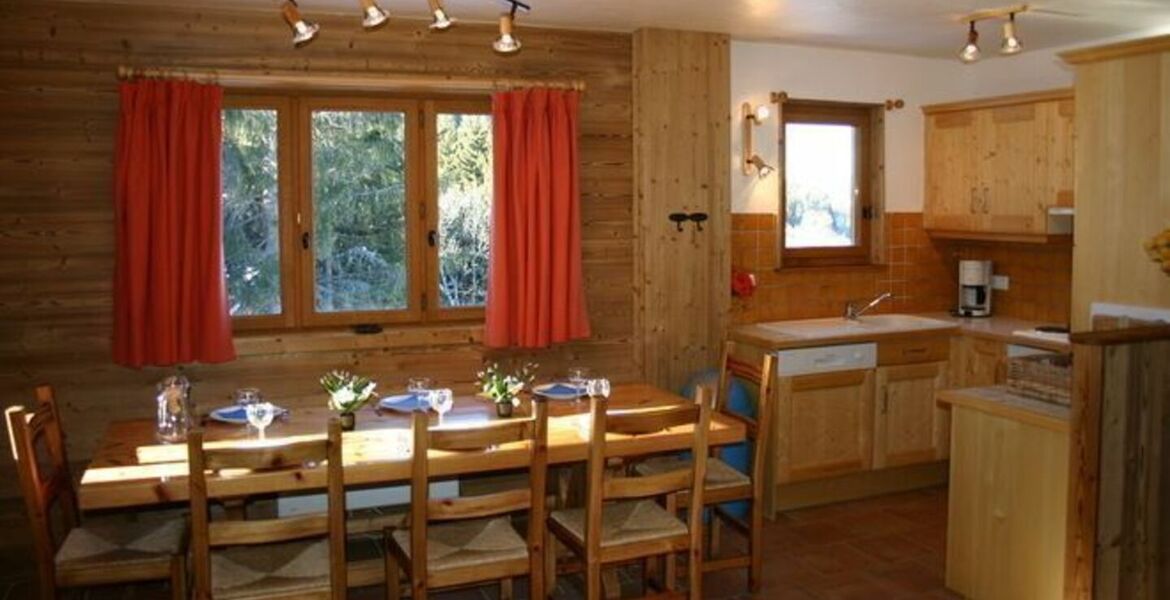 Chalet for rental in La Tania