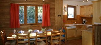 Chalet for rental in La Tania