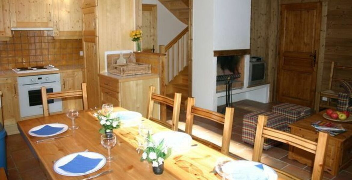 Chalet for rental in La Tania