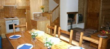 Chalet for rental in La Tania