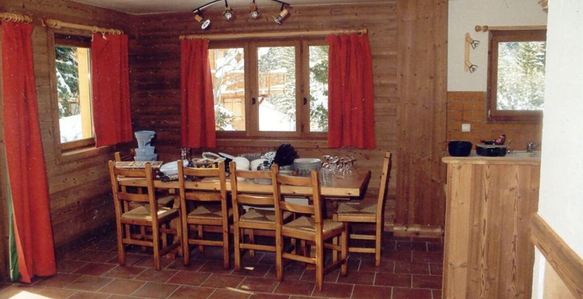 Chalet for rental in La Tania