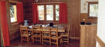 Chalet for rental in La Tania