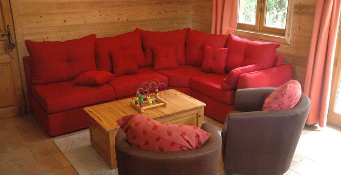 Chalet for rental in La Tania