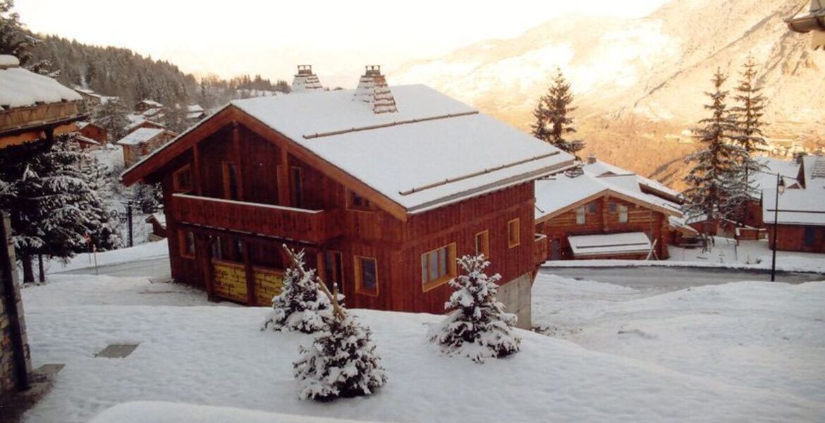 Chalet for rental in La Tania