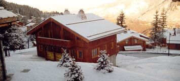 Chalet à louer à La Tania