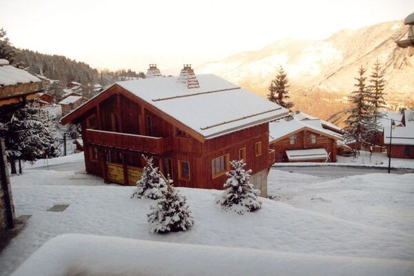 Chalet for rental in La Tania