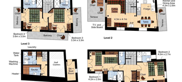 Apartamento en alquiler en Moriond