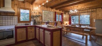 Chalet of approximately 110SQ-M, located in La Tania