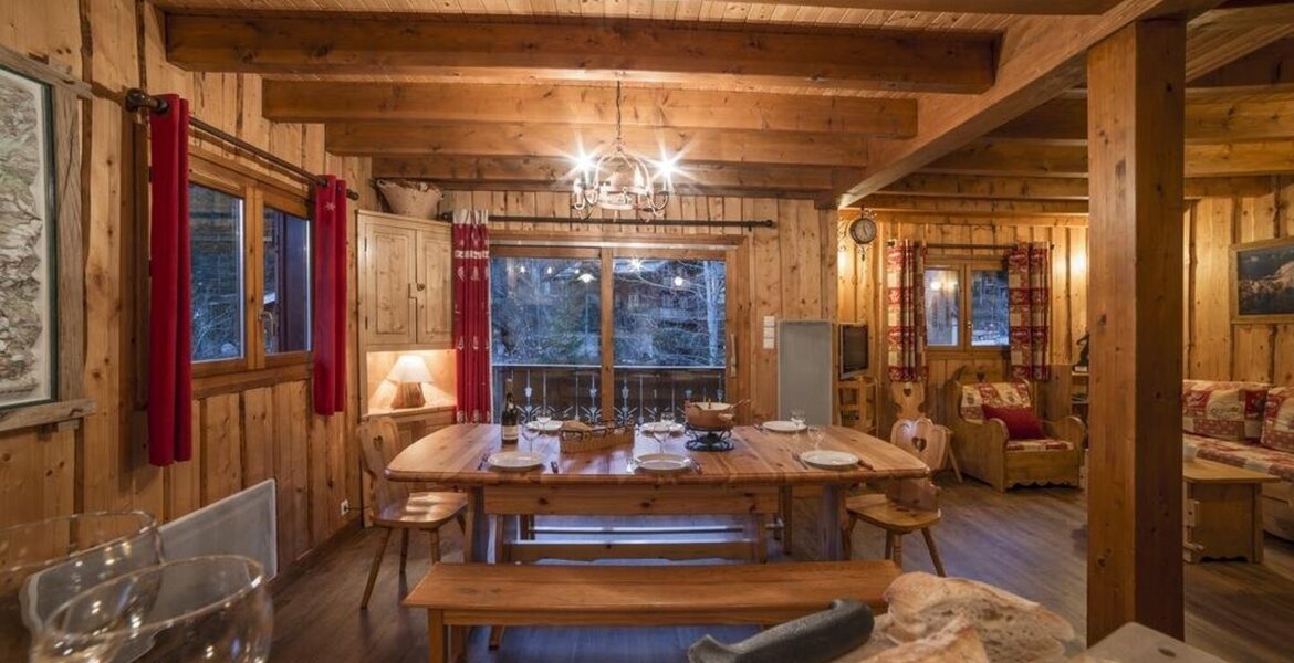 Chalet de aproximadamente 110SQ-M, situado en La Tania