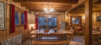 Chalet de aproximadamente 110SQ-M, situado en La Tania