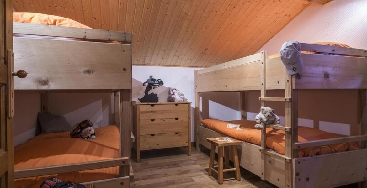 Chalet of approximately 110SQ-M, located in La Tania