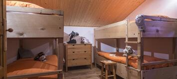 Chalet of approximately 110SQ-M, located in La Tania