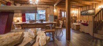 Chalet de aproximadamente 110SQ-M, situado en La Tania