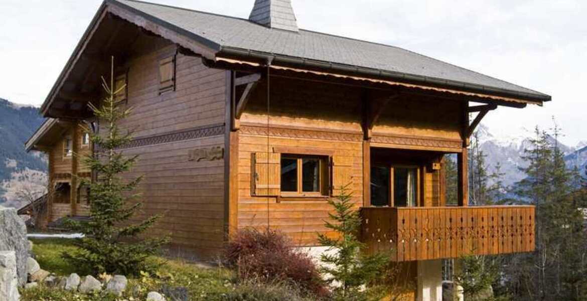 Chalet de aproximadamente 110SQ-M, situado en La Tania