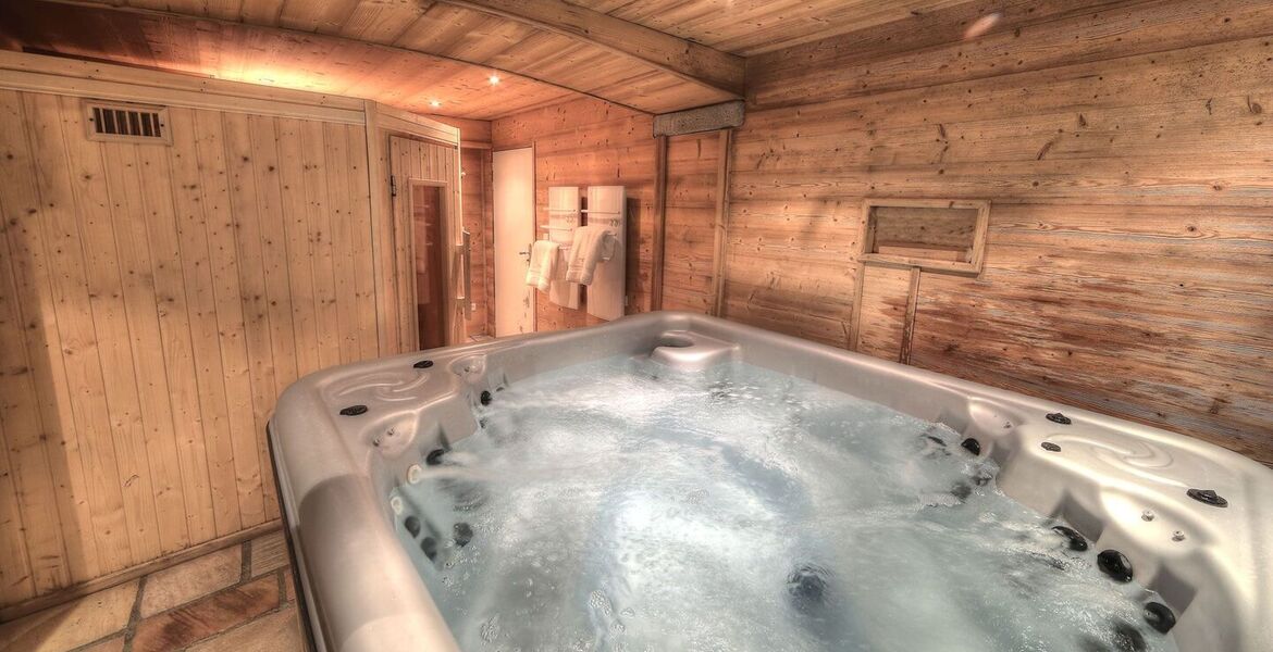 Beautiful apartment in a chalet in Courchevel 1650 for rent 