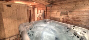 Beautiful apartment in a chalet in Courchevel 1650 for rent 