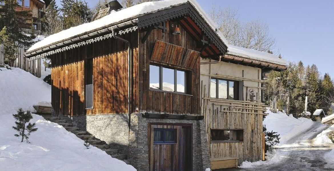 Chalet de dos dormitorios en alquiler en Courchevel 1550