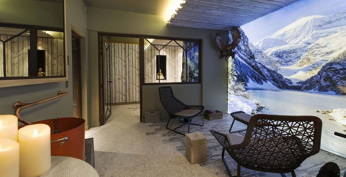 Chalet à louer à courchevel 1550