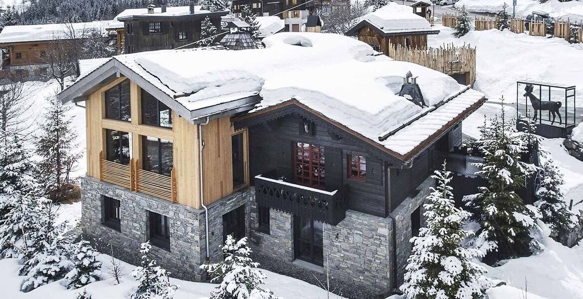 Chalet for rental in courchevel 1550