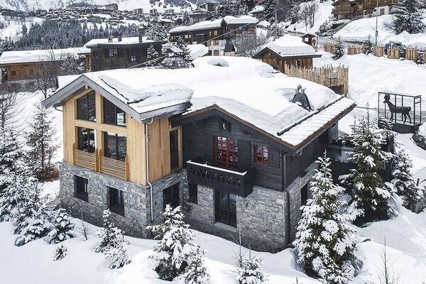 Chalet en alquiler en courchevel 1550