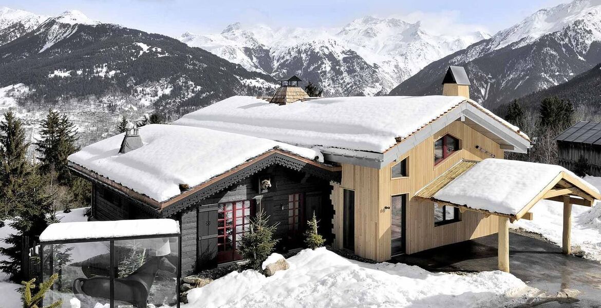 Chalet for rental in courchevel 1550