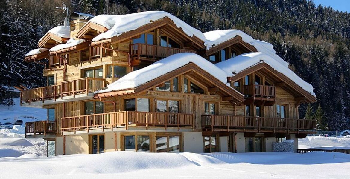 Chalet in Courchevel 