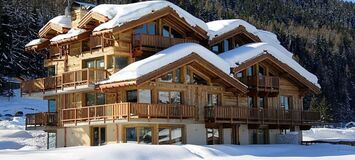 Chalet in Courchevel 