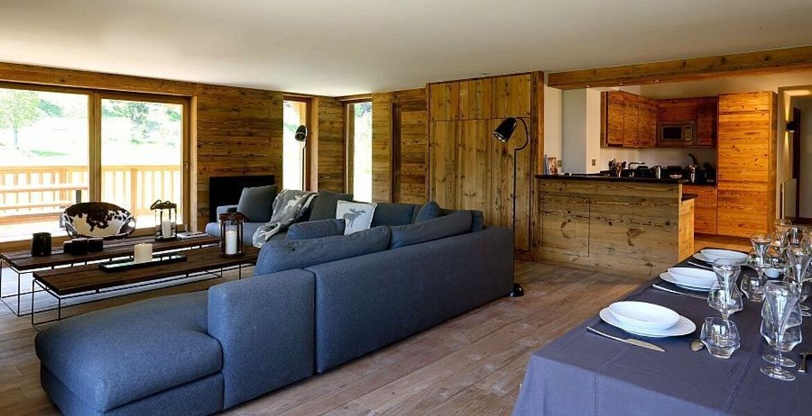 Courchevel Chalet