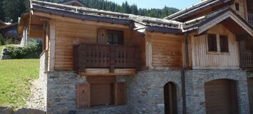 Small chalet for rent in La Tania with 55 sqm and 2 bedrooms