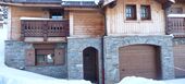 Small chalet for rent in La Tania with 55 sqm and 2 bedrooms