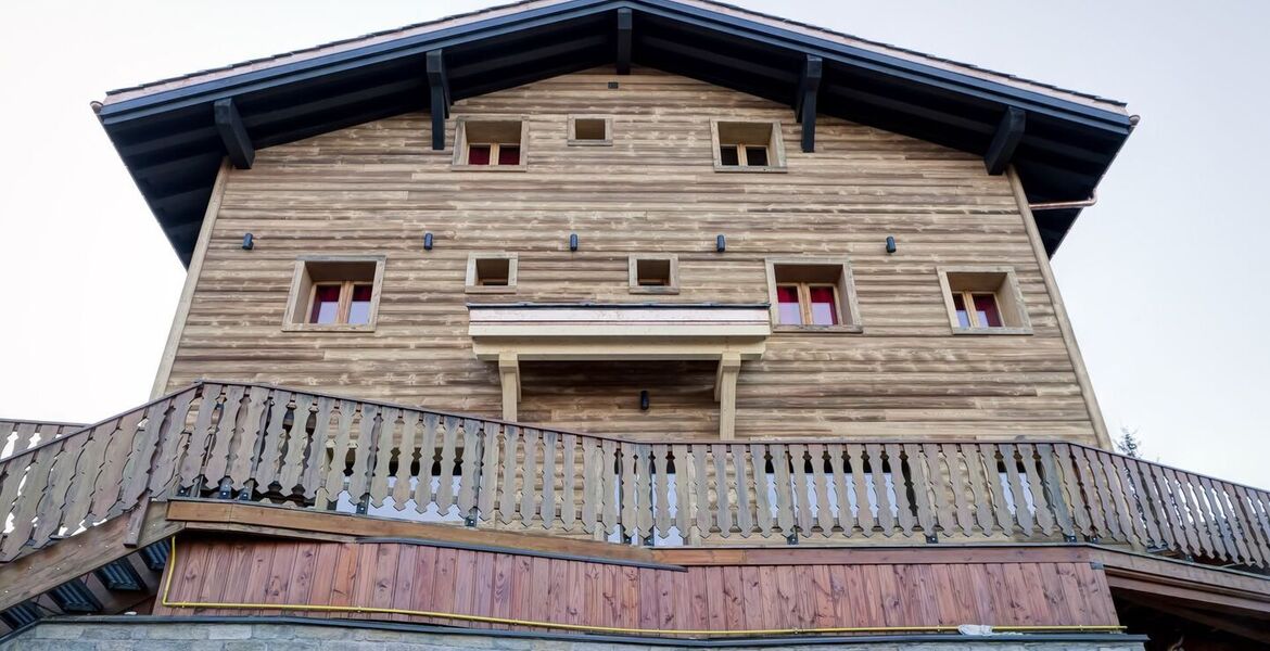 Chalet for rental in La Tania