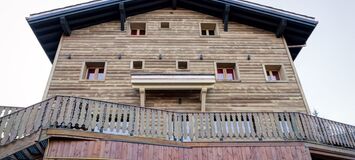 Chalet for rental in La Tania